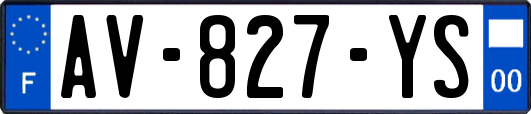 AV-827-YS