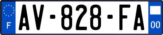 AV-828-FA