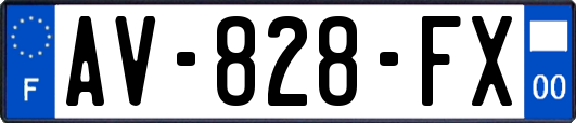 AV-828-FX