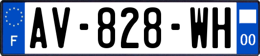 AV-828-WH