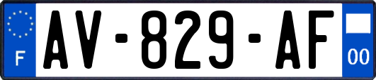 AV-829-AF