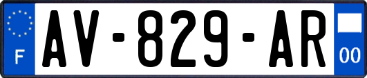 AV-829-AR