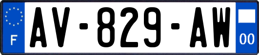 AV-829-AW