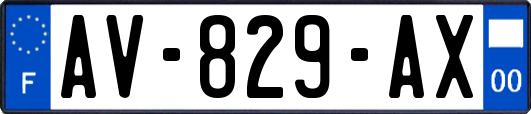 AV-829-AX