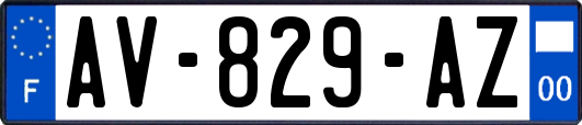 AV-829-AZ