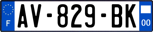 AV-829-BK