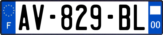 AV-829-BL