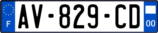 AV-829-CD