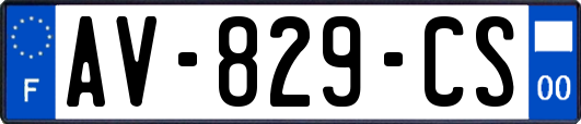 AV-829-CS