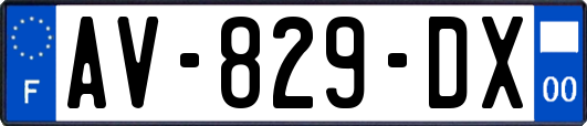 AV-829-DX