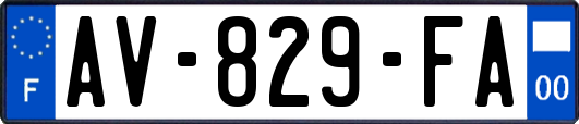 AV-829-FA