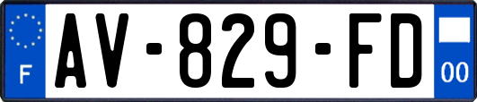 AV-829-FD