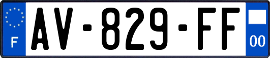 AV-829-FF