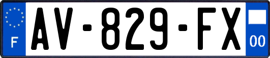 AV-829-FX