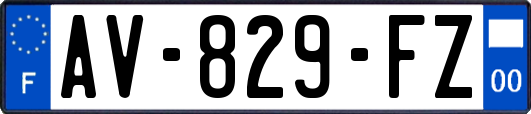 AV-829-FZ