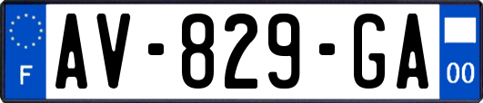 AV-829-GA