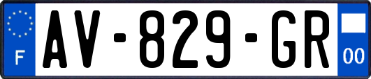 AV-829-GR