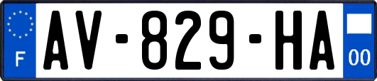 AV-829-HA