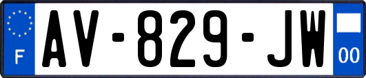 AV-829-JW