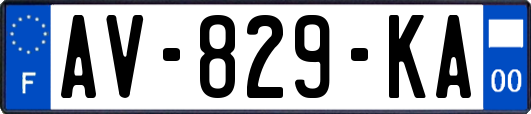 AV-829-KA