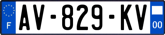 AV-829-KV