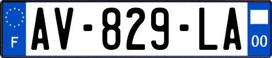 AV-829-LA