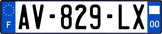 AV-829-LX