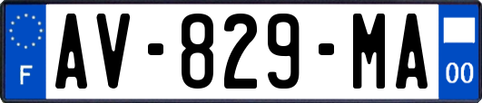 AV-829-MA