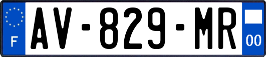 AV-829-MR