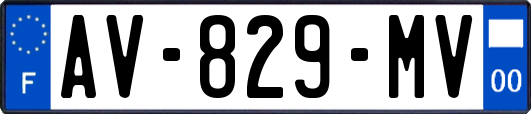 AV-829-MV