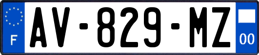 AV-829-MZ