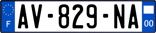 AV-829-NA
