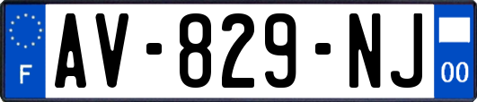 AV-829-NJ