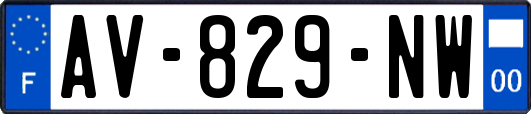 AV-829-NW