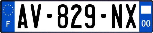 AV-829-NX