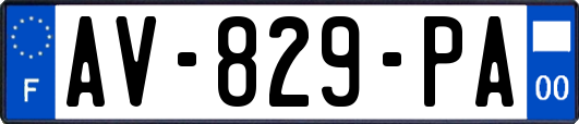 AV-829-PA