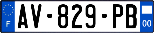 AV-829-PB
