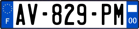AV-829-PM
