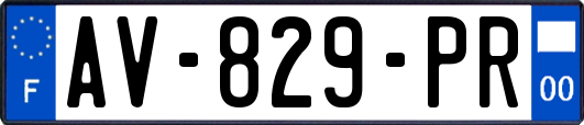 AV-829-PR