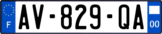 AV-829-QA