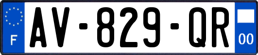 AV-829-QR