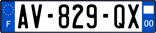 AV-829-QX