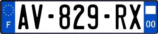 AV-829-RX