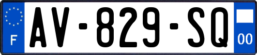AV-829-SQ