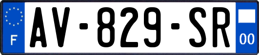 AV-829-SR