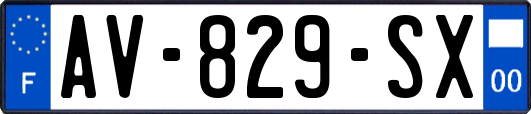 AV-829-SX