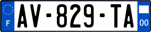 AV-829-TA