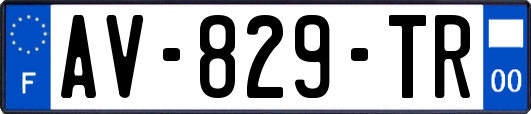 AV-829-TR