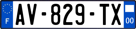 AV-829-TX