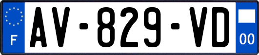 AV-829-VD